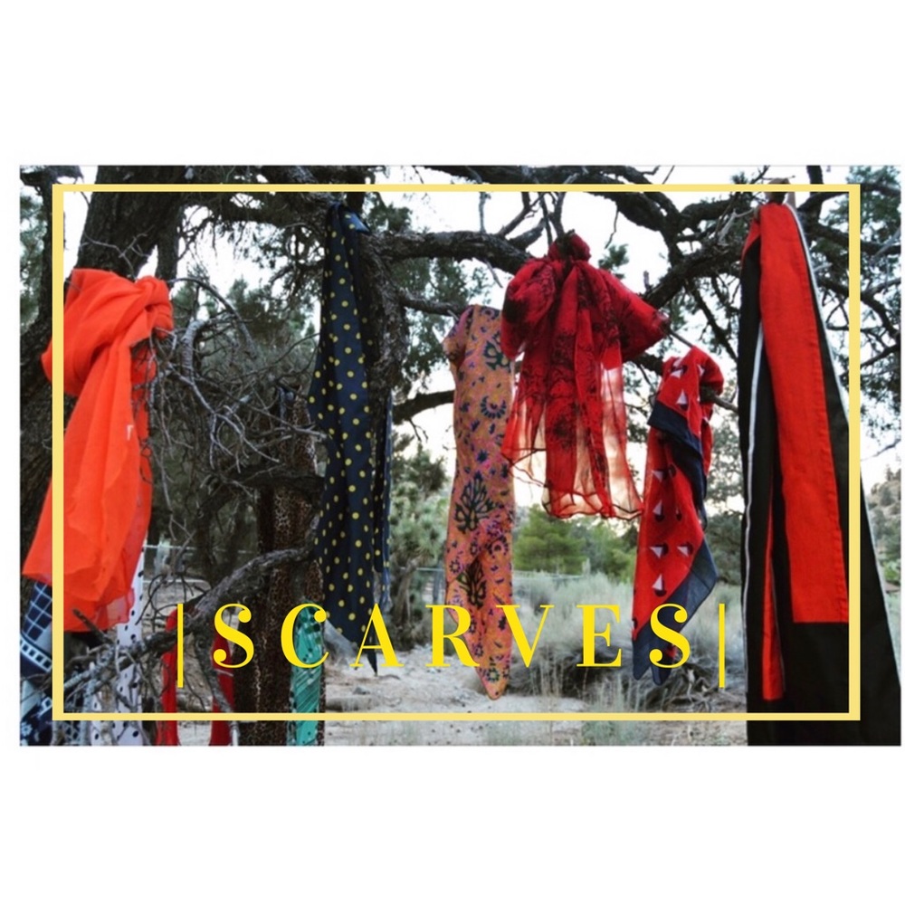 Vintage scarfs coming soon 🧶
